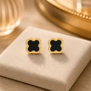 Black Nightfall Earrings