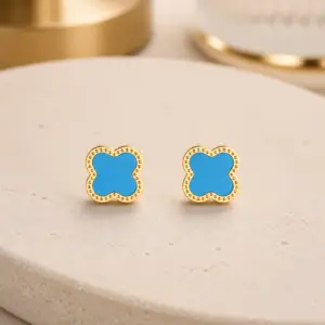 Blue Nightfall Earrings