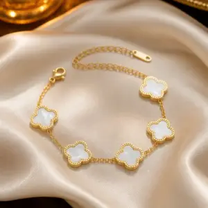 White Nightfall Bracelet