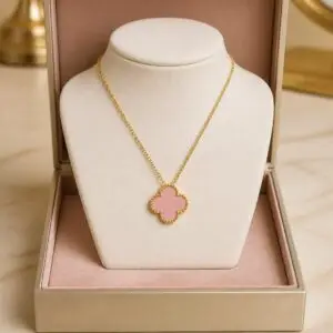 Blush Radiance Necklace (Double Sided)