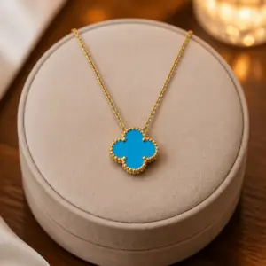 Celeste Radiance Necklace (Double Sided)