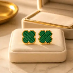 Verdant Radiance Earrings