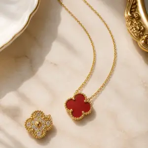 Rose Radiance Necklace (Reversible)