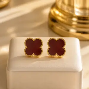 Rose Radiance Earrings