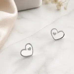 Silver Radiance Earrings