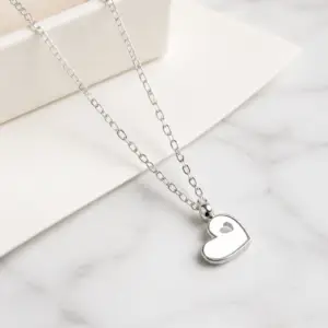 Silver Radiance Necklace
