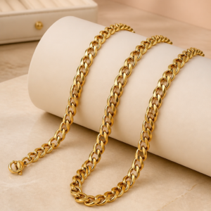 Urban Steel Chain – Gold