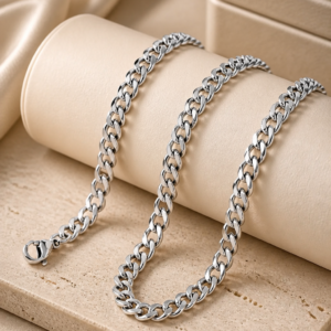 Urban Steel Chain – Silver