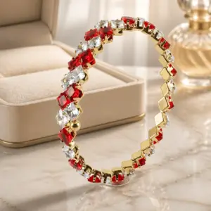 Blazing Red Bangle