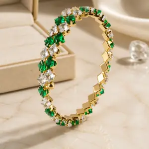 Glowing Green Bangle
