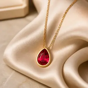Petal Glow Necklace