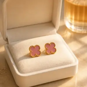 Blush Radiance Earrings