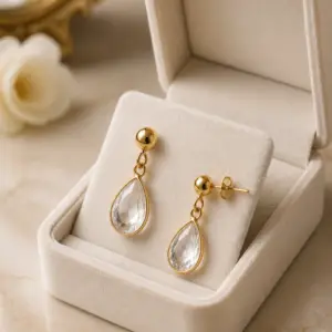 Pure Dewdrop Earrings