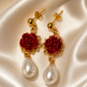 Rosa Rossa Earrings