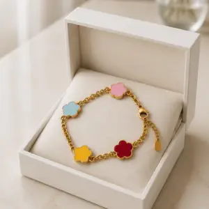 Artisan Clover Bracelet