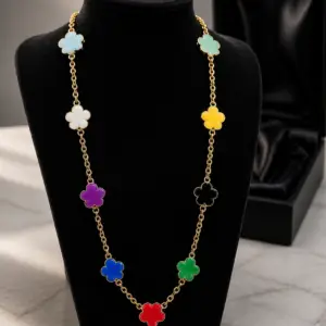 Artisan Clover Necklace