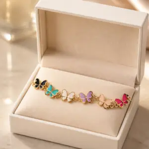 Pastel Wings Bracelet