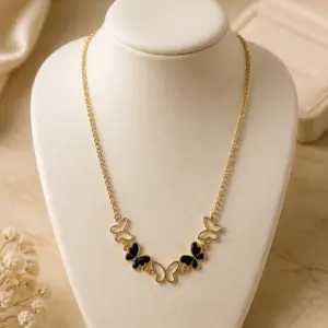 Magic Night Wings Necklace