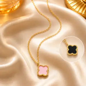 Pink Nightfall Necklace