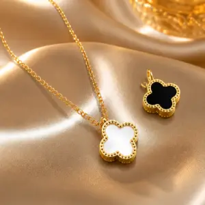 White Nightfall Necklace