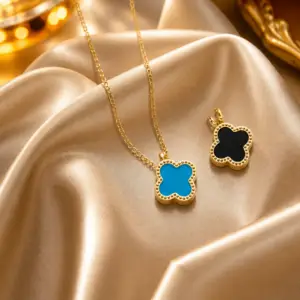 Blue Nightfall Necklace