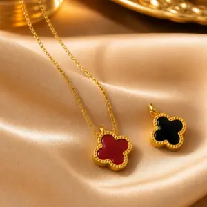 Red Nightfall Necklace