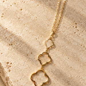Clover Charm Necklace