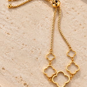 Clover Charm Bracelet