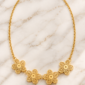 Golden Bloom Necklace